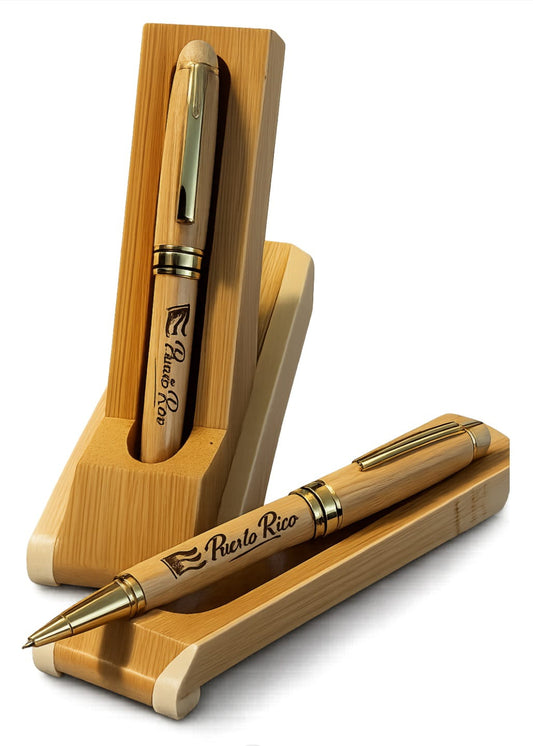 Bolígrafo de Madera Edición Puerto Rico