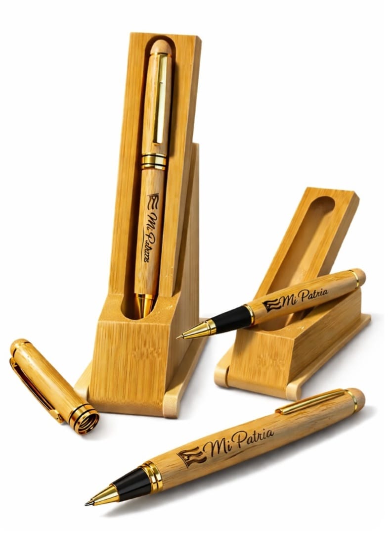 Bolígrafo de Madera Edición Puerto Rico