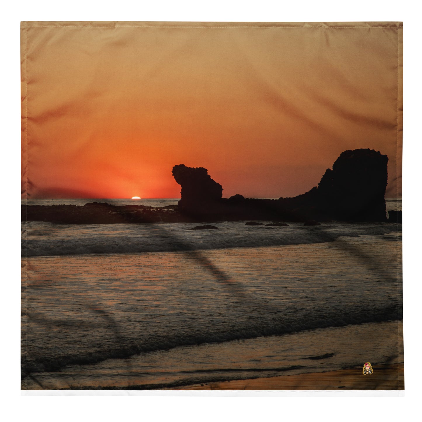 El Tunco, El Salvador All-over print bandana