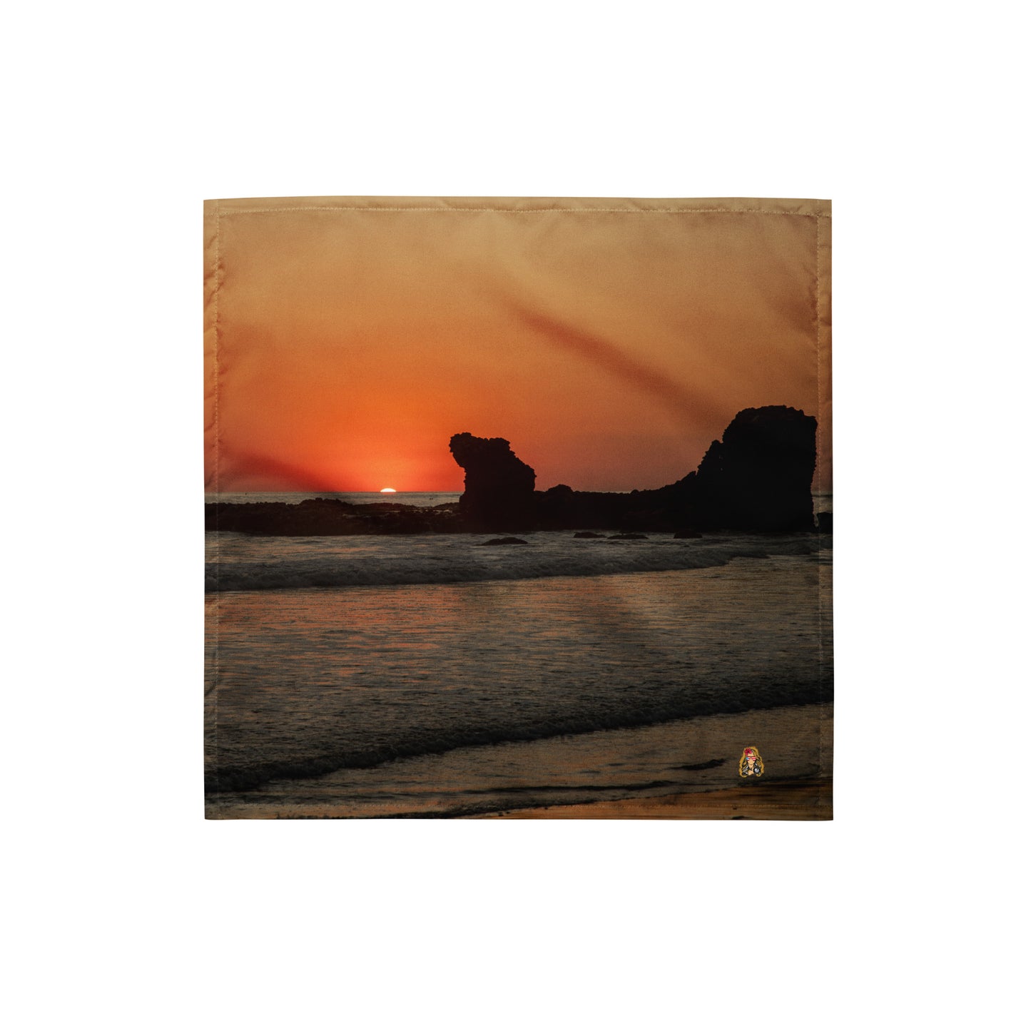 El Tunco, El Salvador All-over print bandana