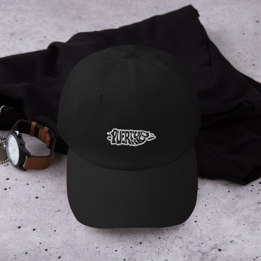 Puerto Rico Conmigo Dad hat