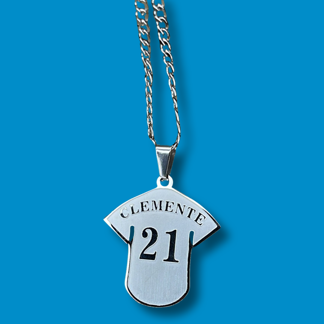 Cadena de Roberto Clemente de 30”