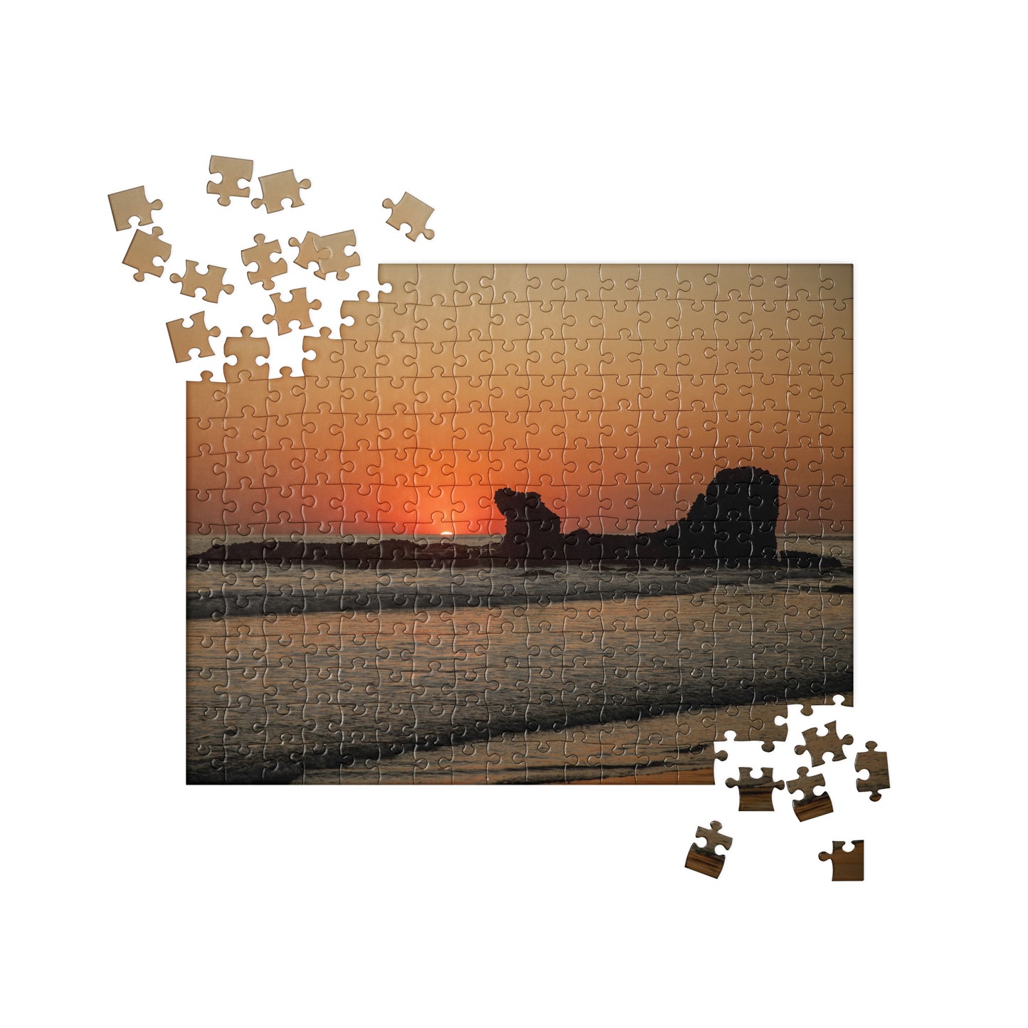 El Tunco, El Salvador Jigsaw puzzle