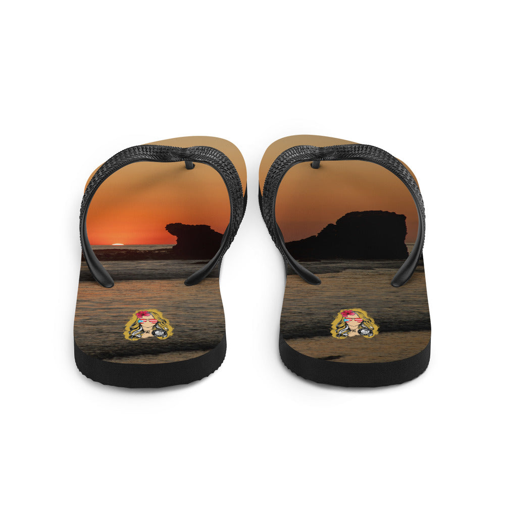 El Tunco, El Salvador Flip-Flops