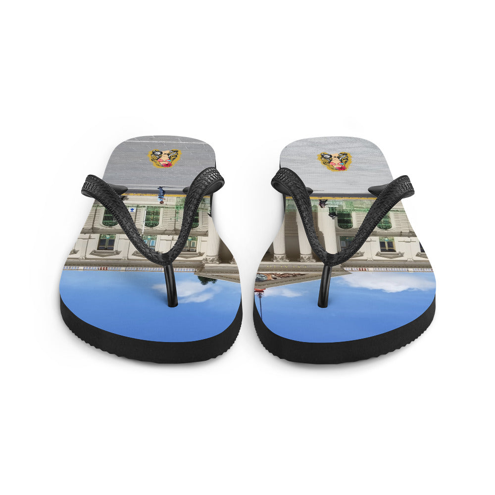 Centro Historico, El Salvador Flip-Flops