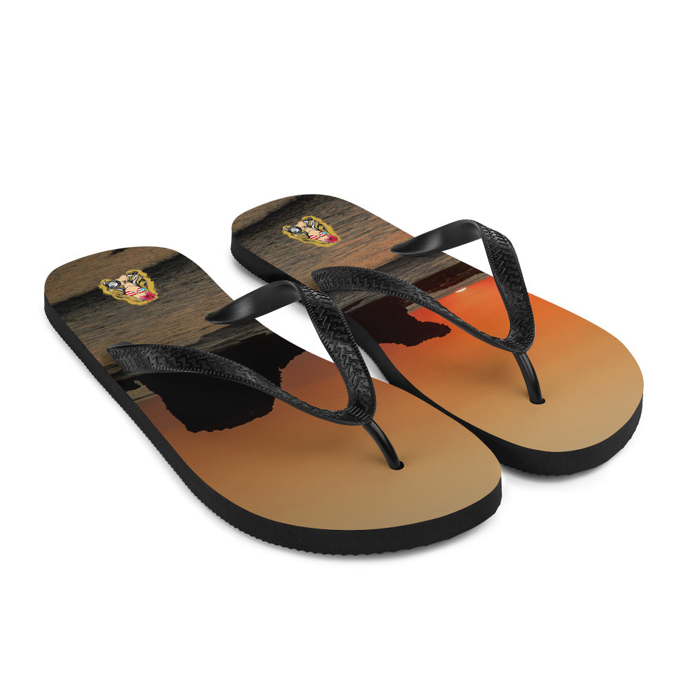 El Tunco, El Salvador Flip-Flops