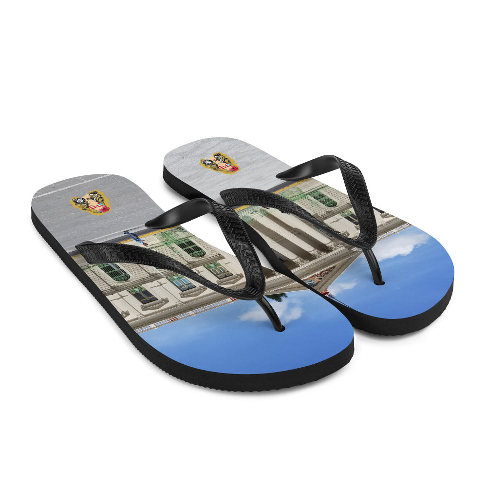 Centro Historico, El Salvador Flip-Flops