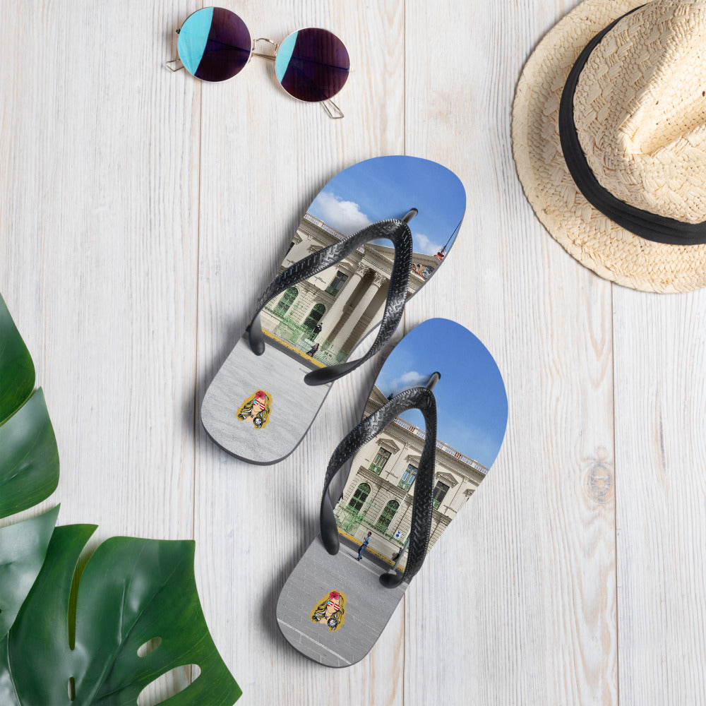 Centro Historico, El Salvador Flip-Flops