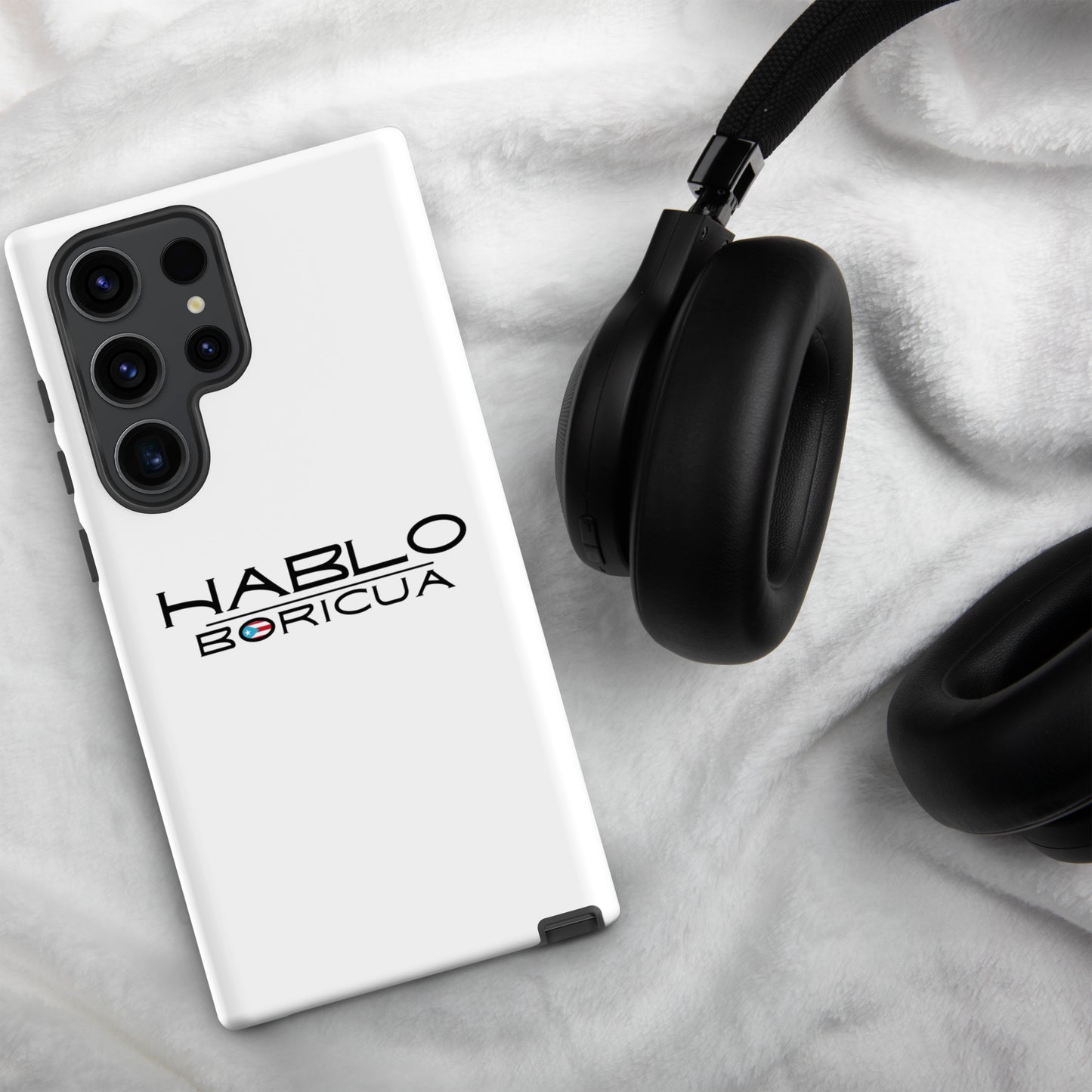 Hablo Boricua Tough case for Samsung®