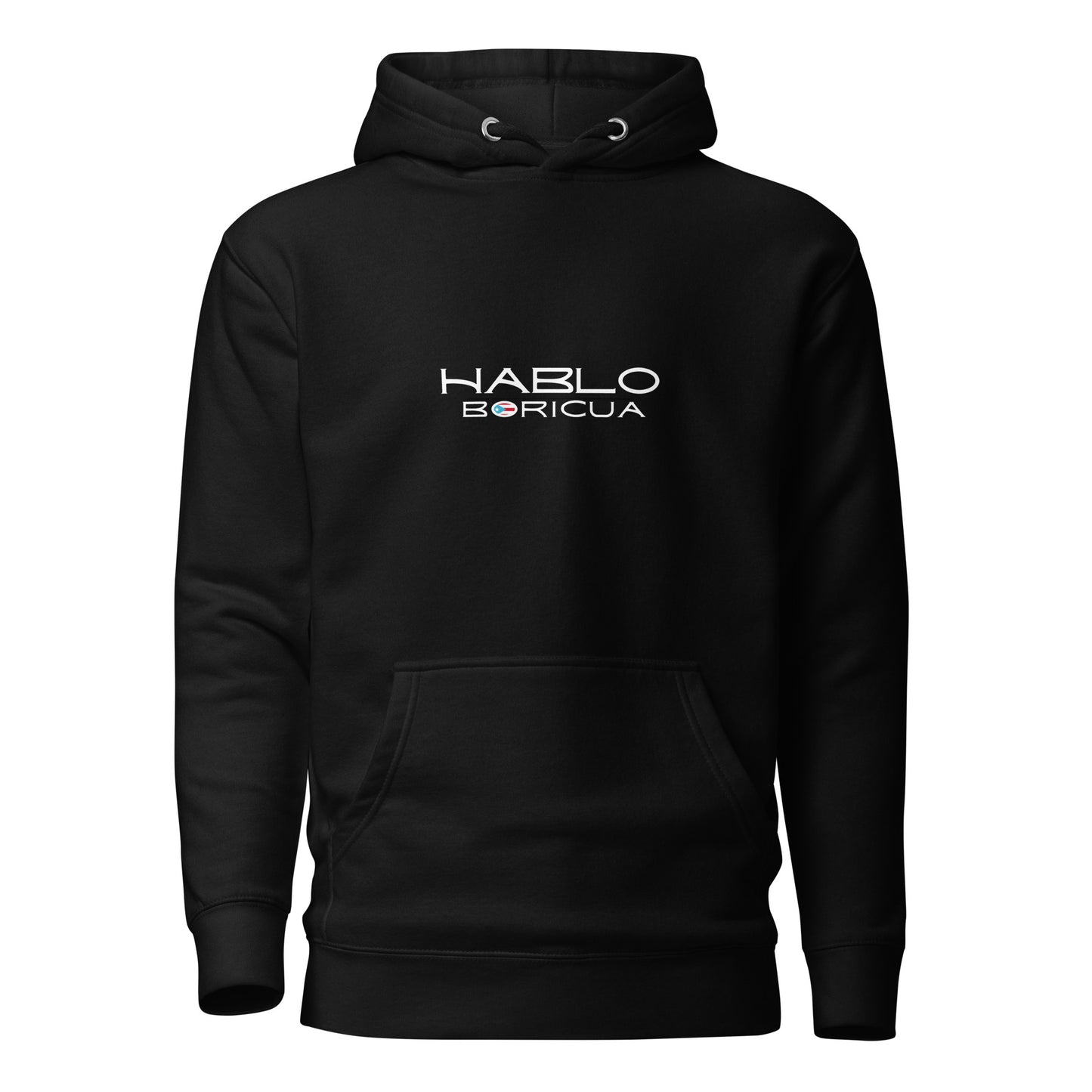 Hablo Boricua Unisex Hoodie