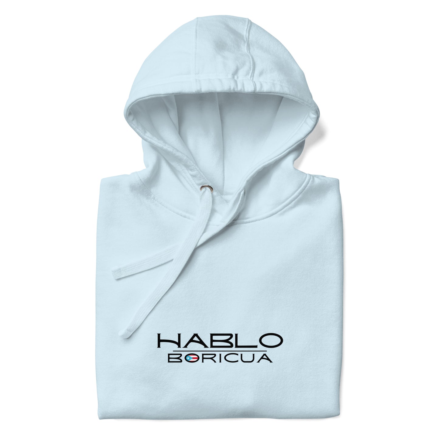 Hablo Boricua Unisex Hoodie