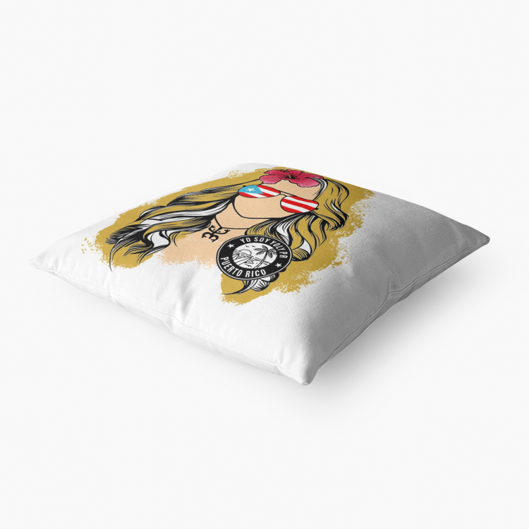 Yo Soy Yoly PR Pillow
