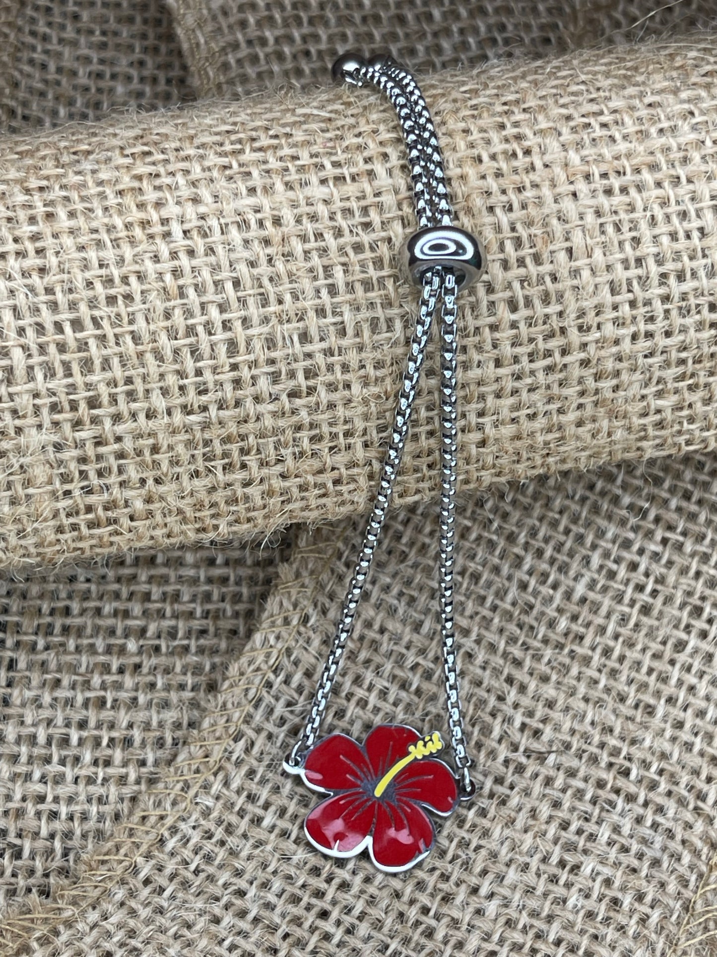 Pulsera Flor de Maga 🌺