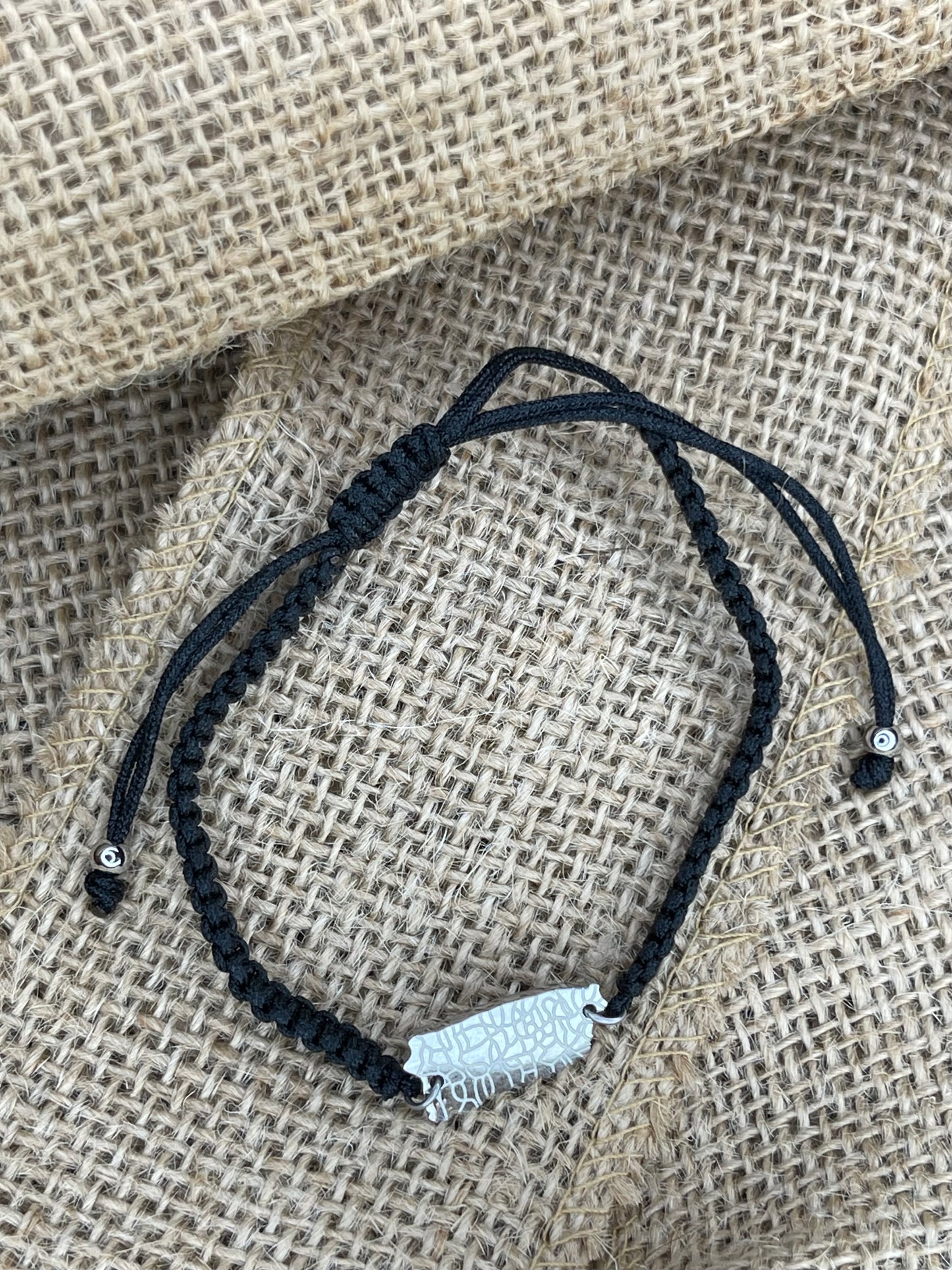 Pulsera Mapa de 🇵🇷 de cordón