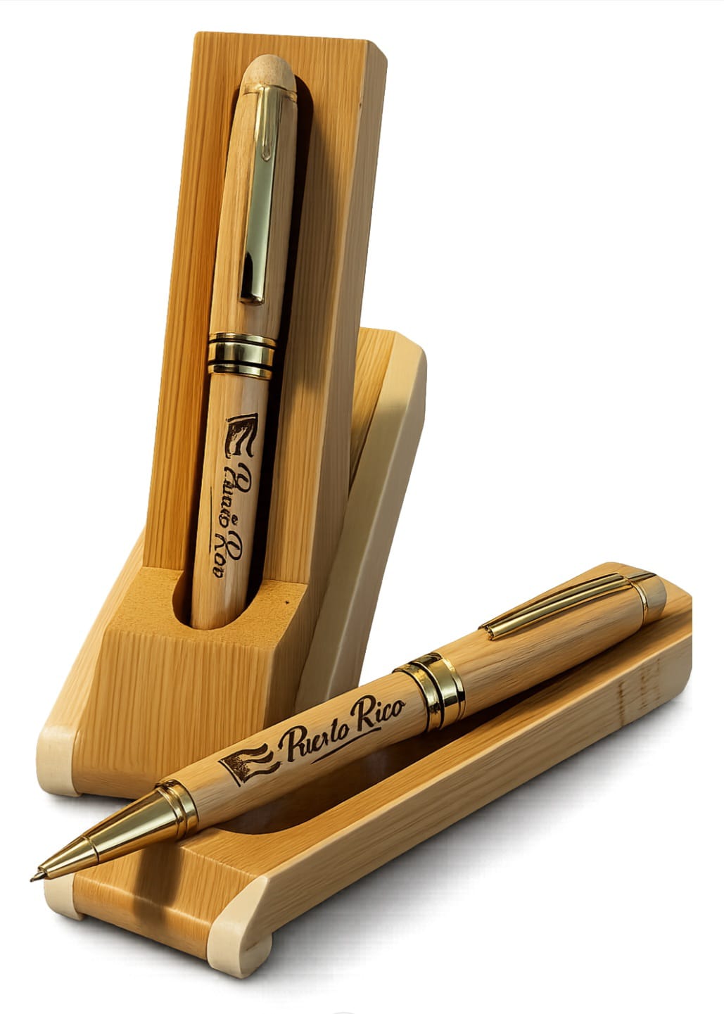 Bolígrafo de Madera Edición Puerto Rico
