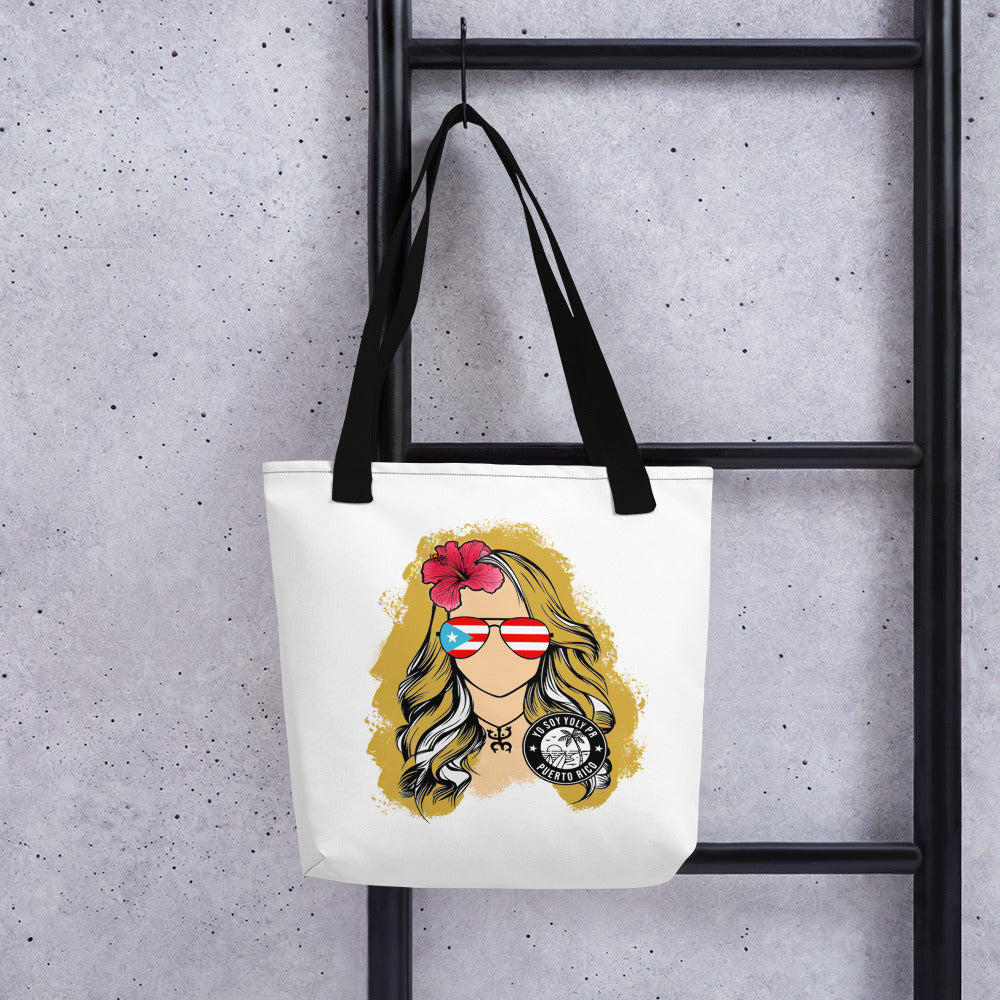 Yo Soy Yoly PR Tote bag