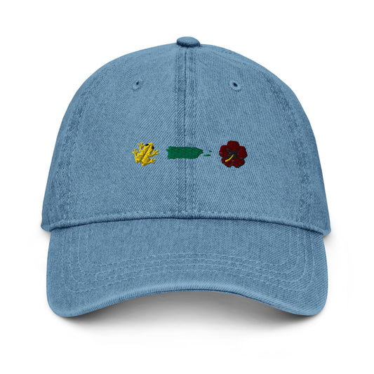 Emoji Denim Hat