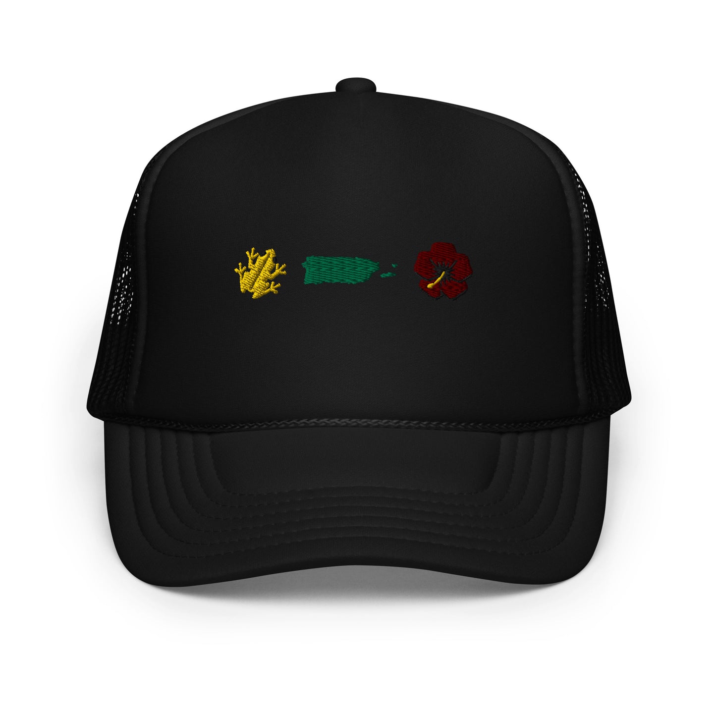 Emoji Foam trucker hat