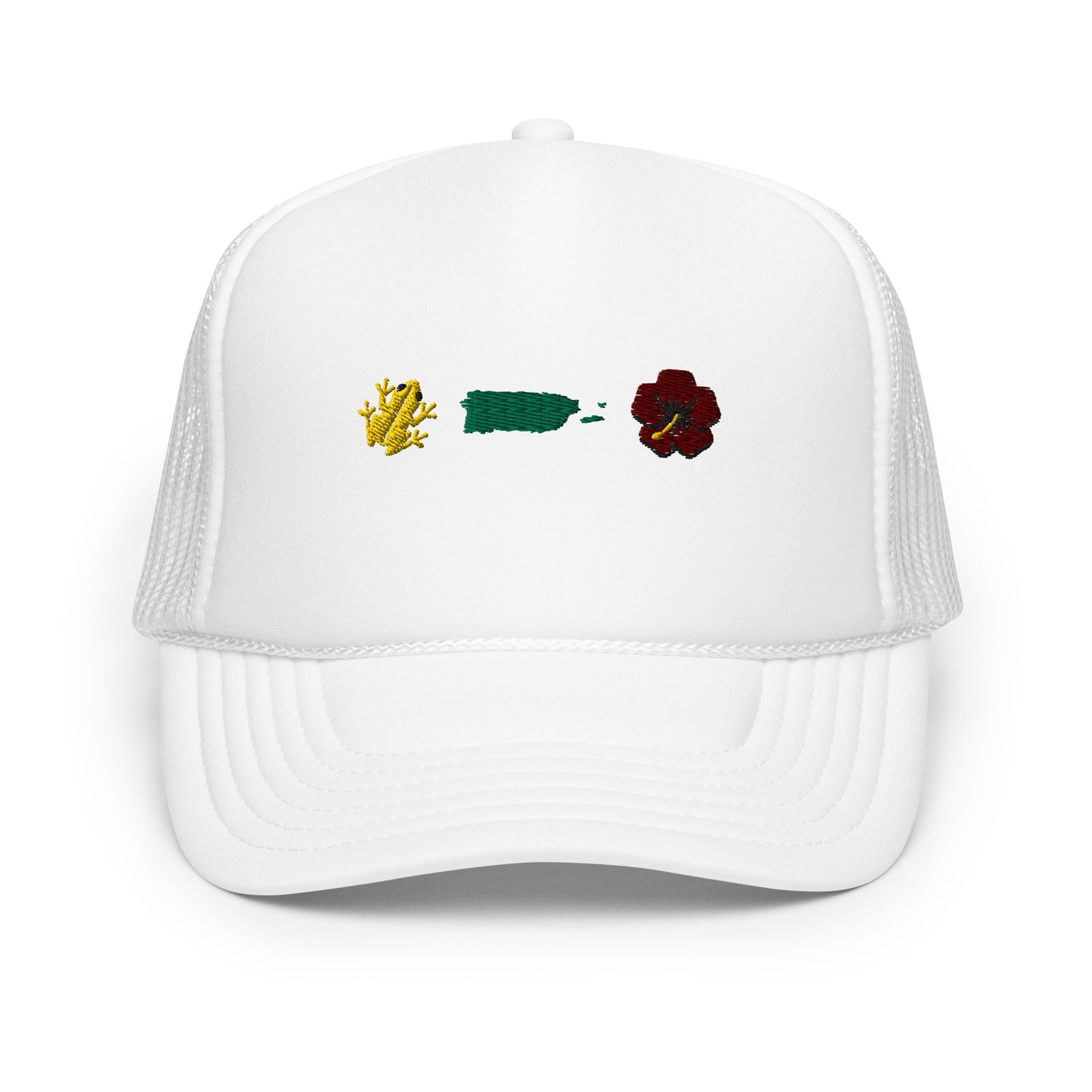 Emoji Foam trucker hat