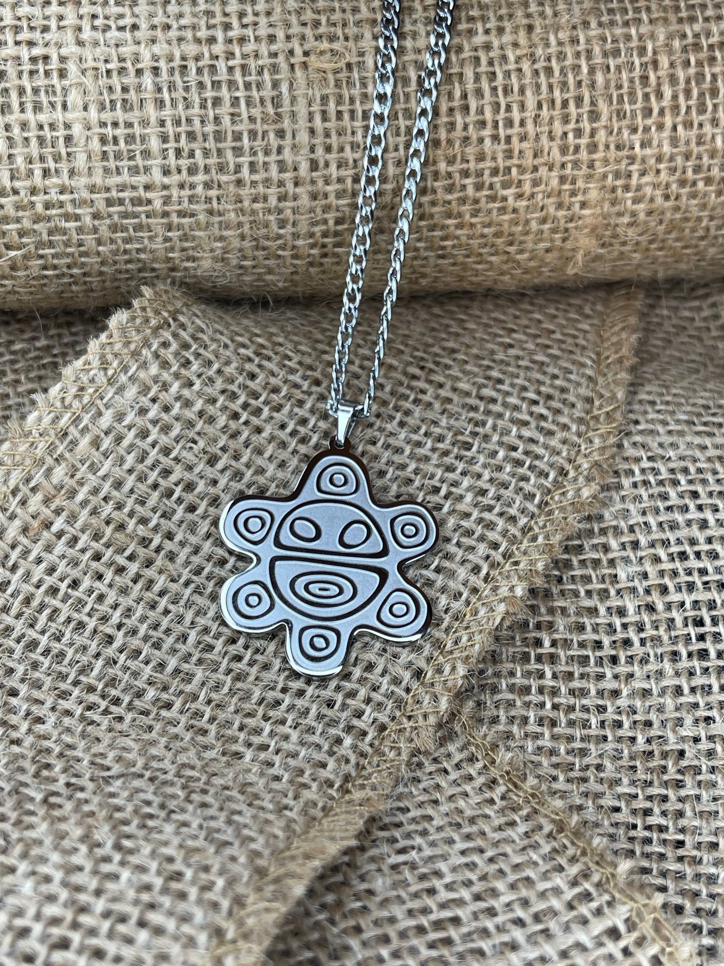 Cadena Sol Taíno  de 30”