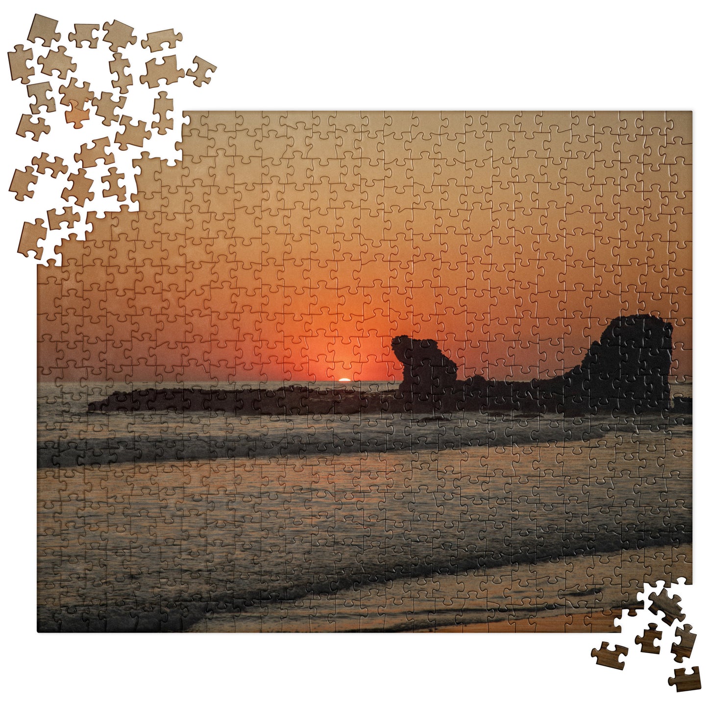 El Tunco, El Salvador  Jigsaw puzzle