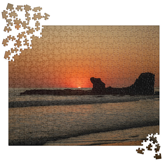 El Tunco, El Salvador  Jigsaw puzzle