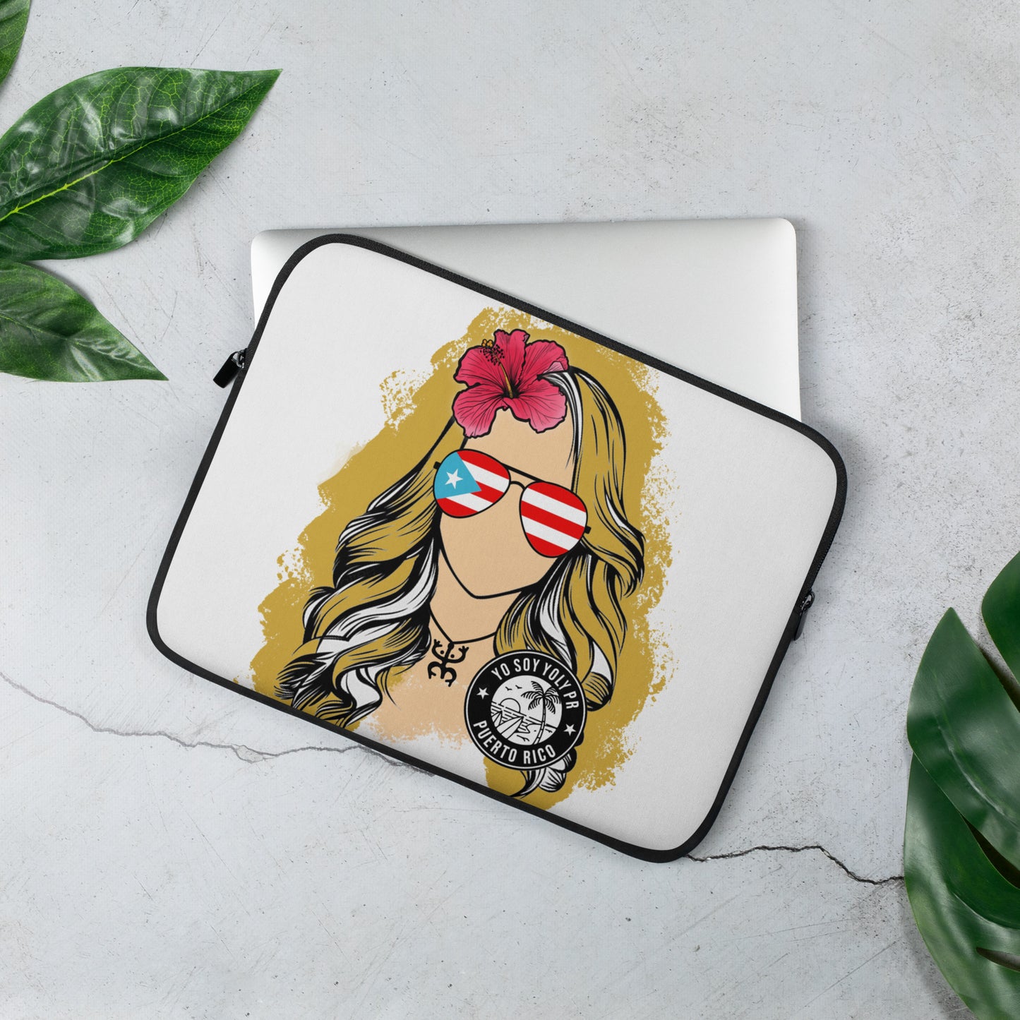 Yo Soy Yoly PR Laptop Sleeve