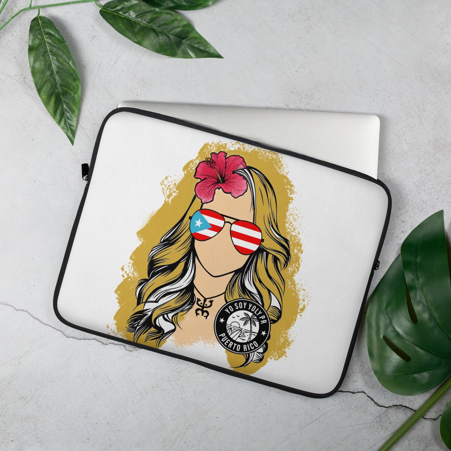 Yo Soy Yoly PR Laptop Sleeve