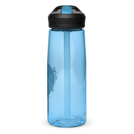 Sports water bottle