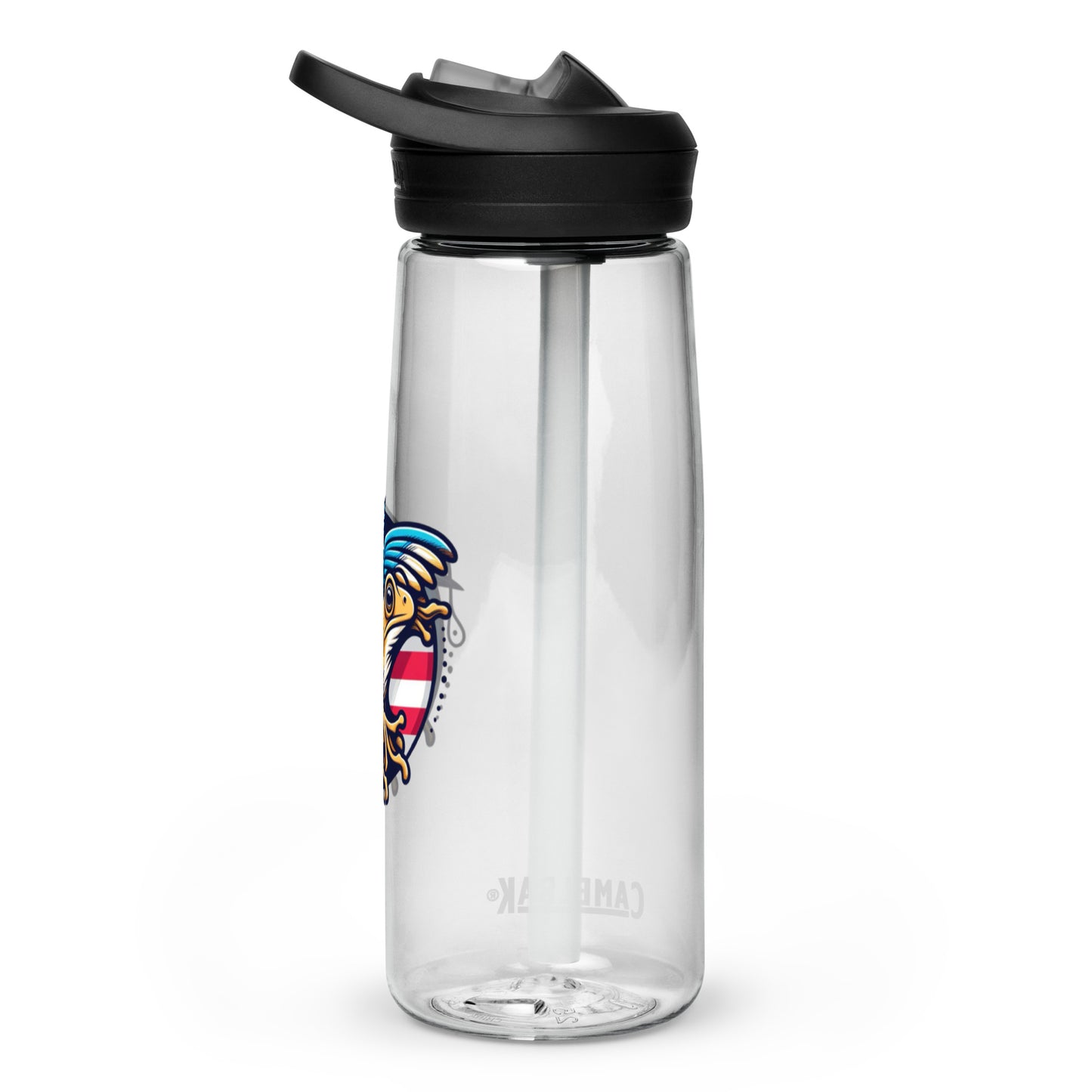 Sports water bottle