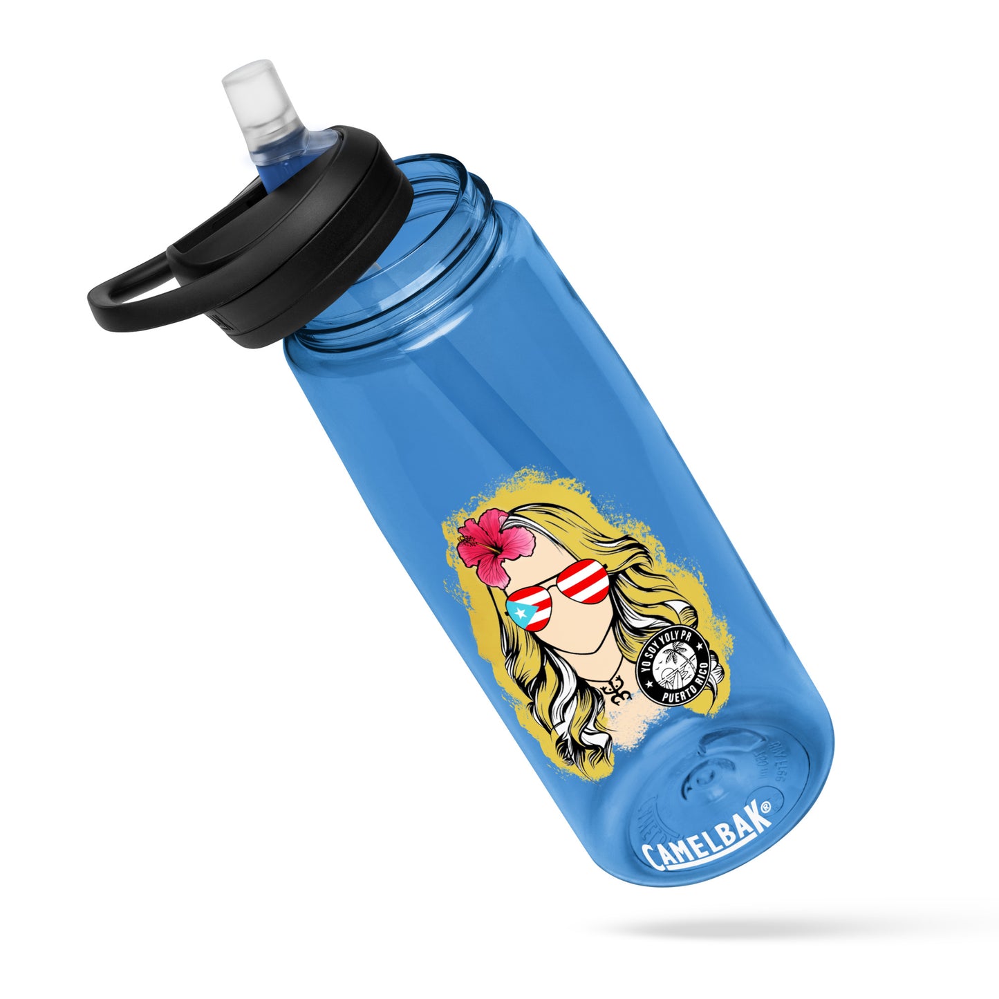 Yo Soy Yoly PR Sports water bottle