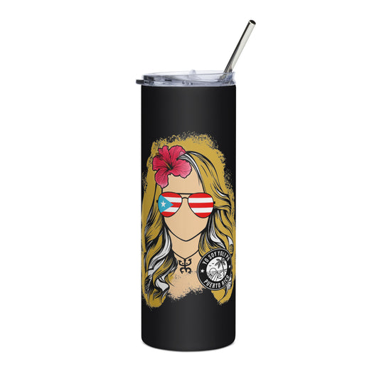 Yo Soy Yoly PR Stainless steel tumbler