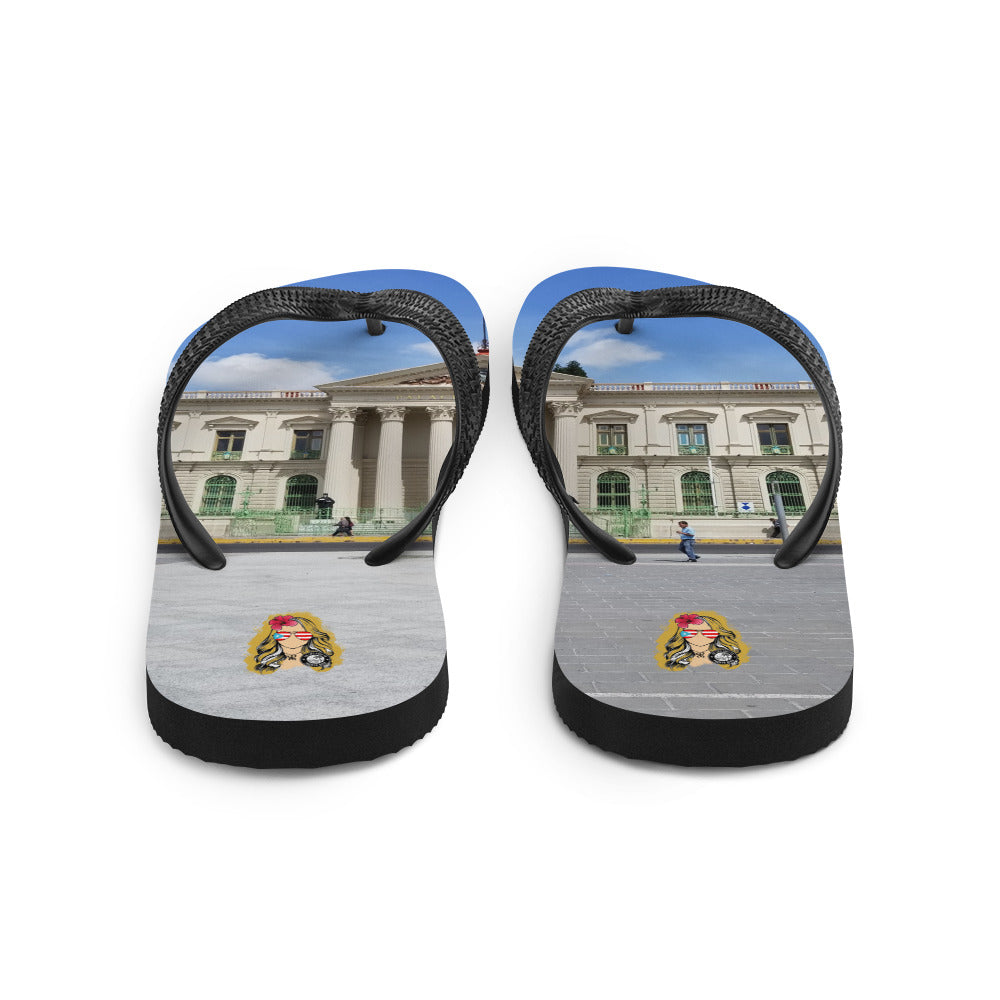 Centro Historico, El Salvador Flip-Flops