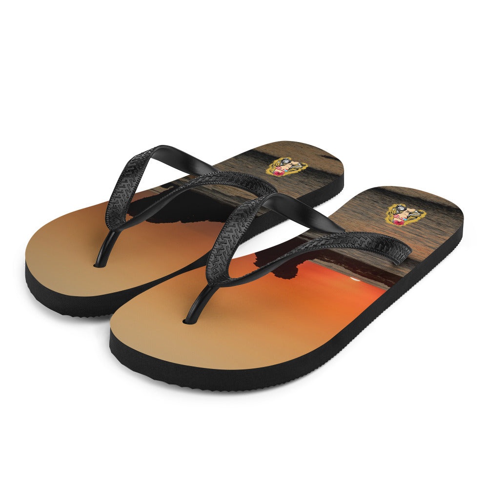 El Tunco, El Salvador  Flip-Flops