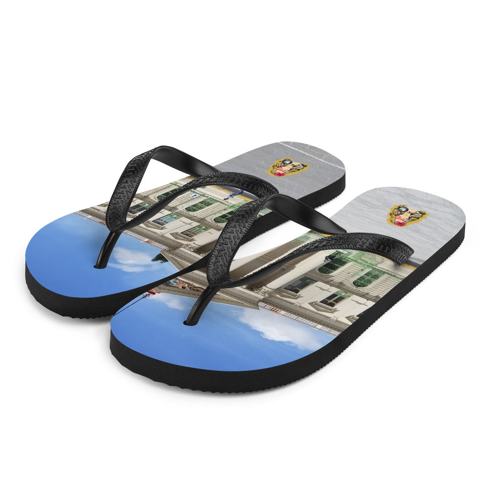Centro Historico, El Salvador Flip-Flops