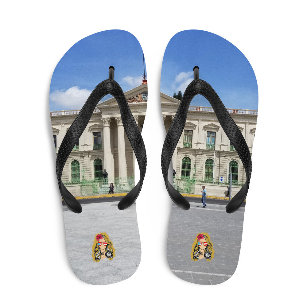 Centro Historico, El Salvador Flip-Flops