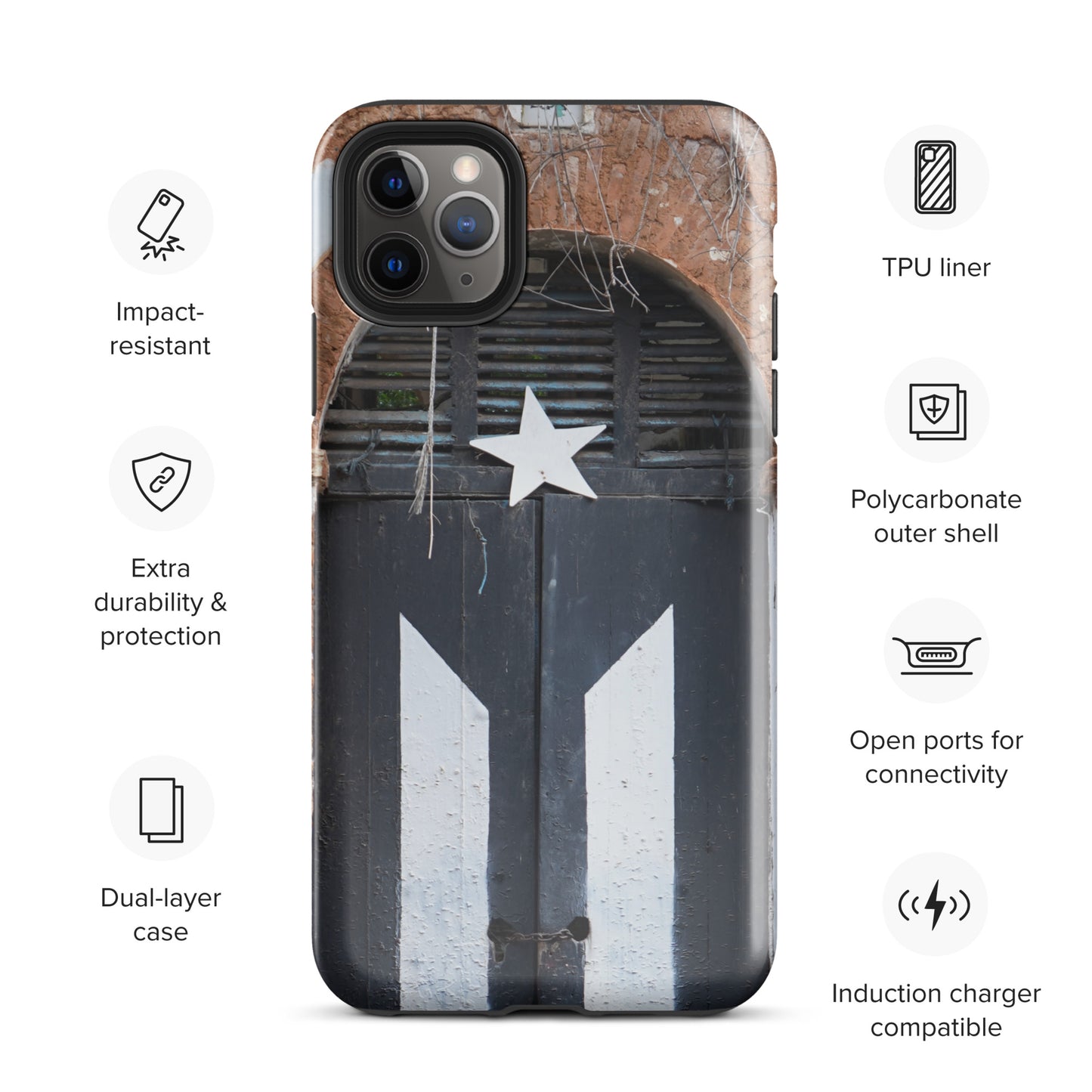 Puerto Rico Conmigo Tough Case for iPhone®