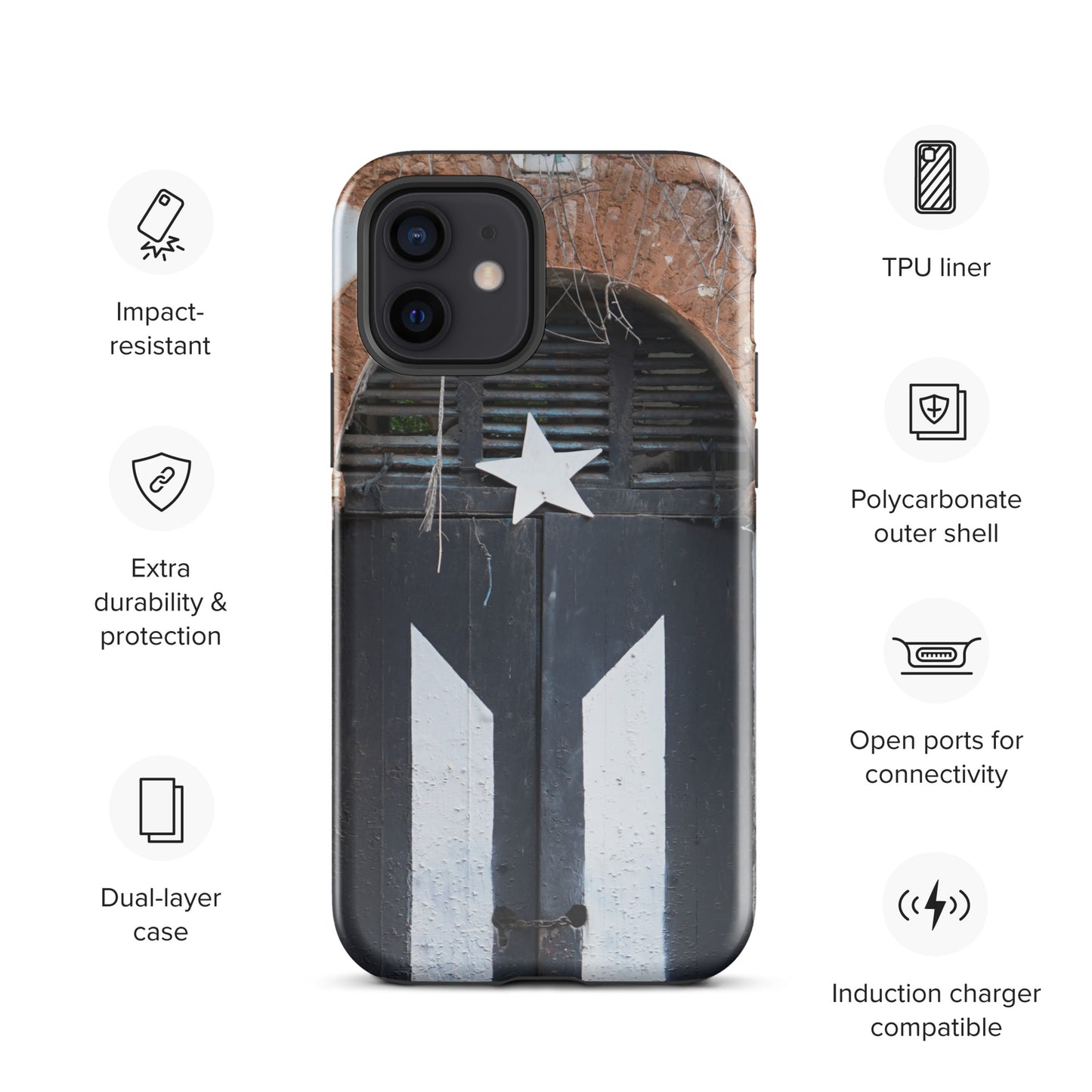 Puerto Rico Conmigo Tough Case for iPhone®