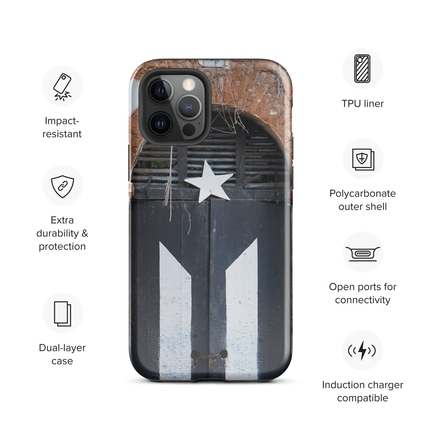 Puerto Rico Conmigo Tough Case for iPhone®