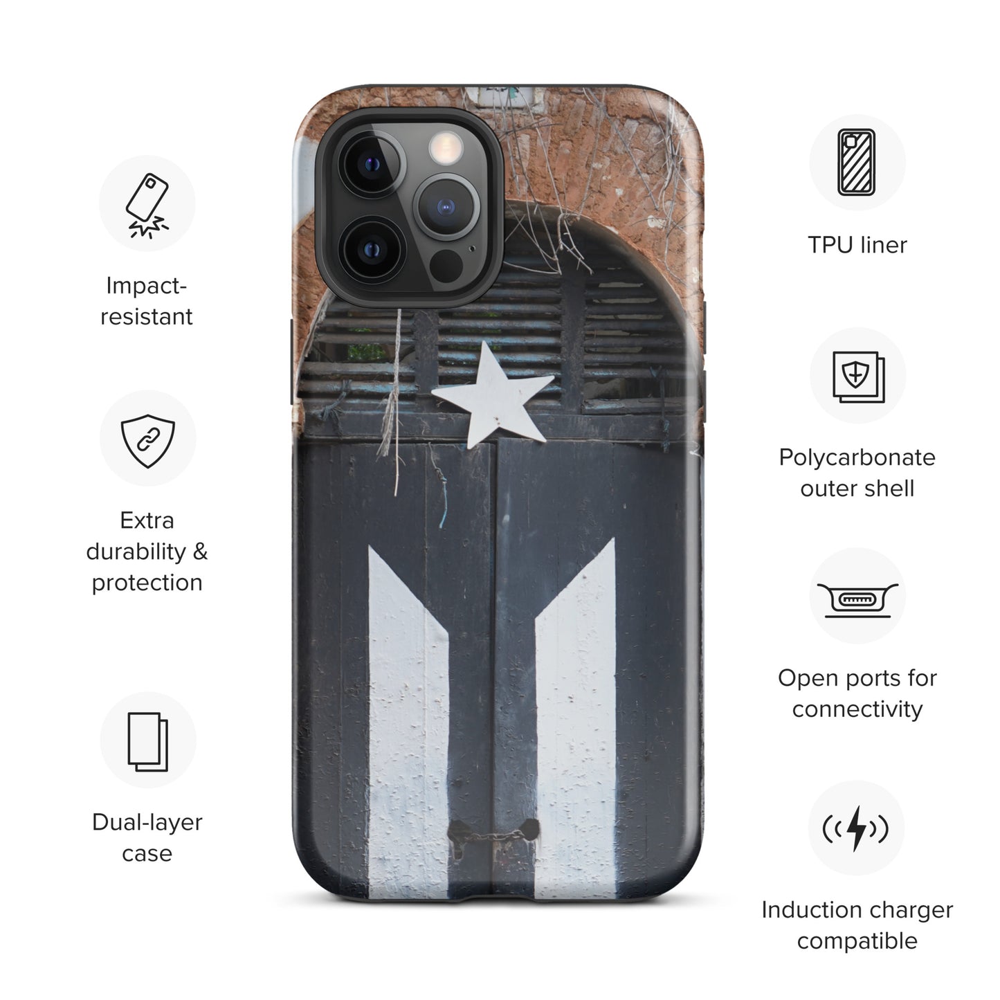 Puerto Rico Conmigo Tough Case for iPhone®