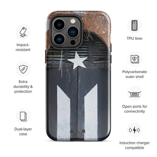 Puerto Rico Conmigo Tough Case for iPhone®