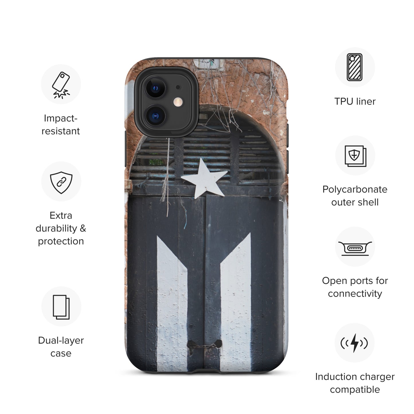 Puerto Rico Conmigo Tough Case for iPhone®