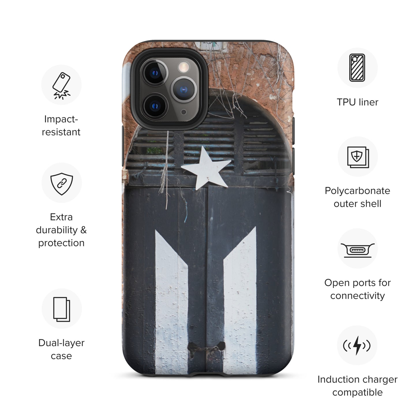 Puerto Rico Conmigo Tough Case for iPhone®