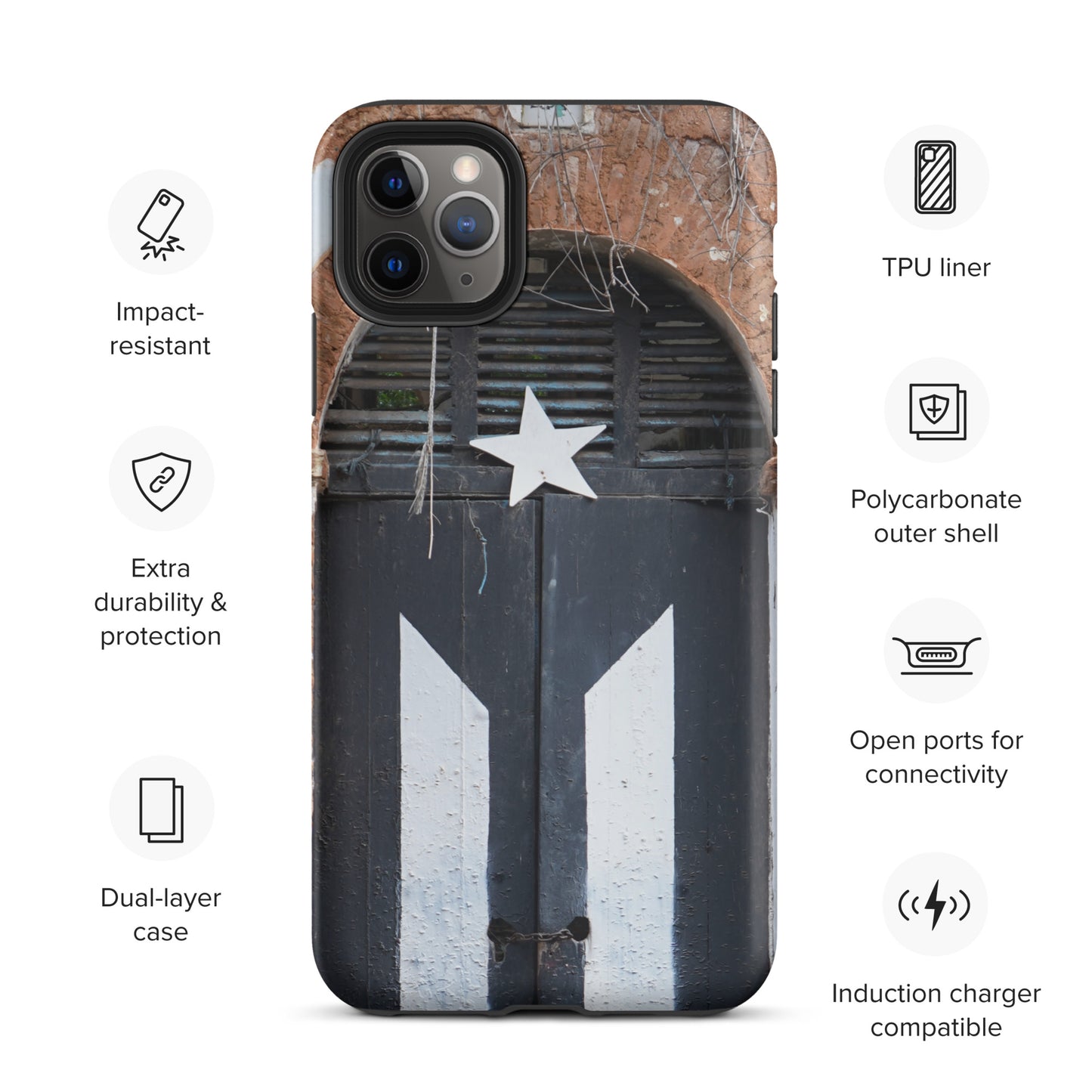 Puerto Rico Conmigo Tough Case for iPhone®