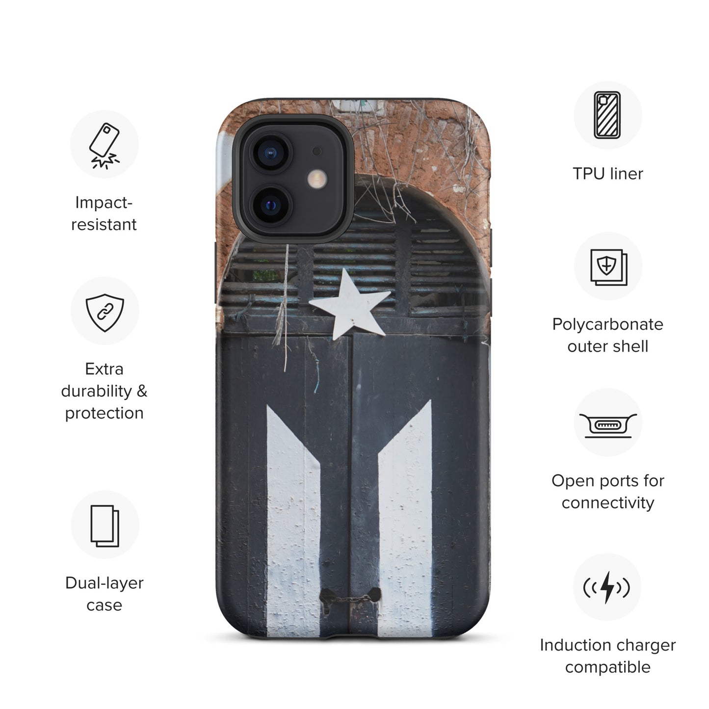 Puerto Rico Conmigo Tough Case for iPhone®