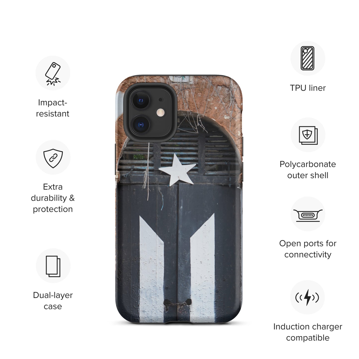 Puerto Rico Conmigo Tough Case for iPhone®