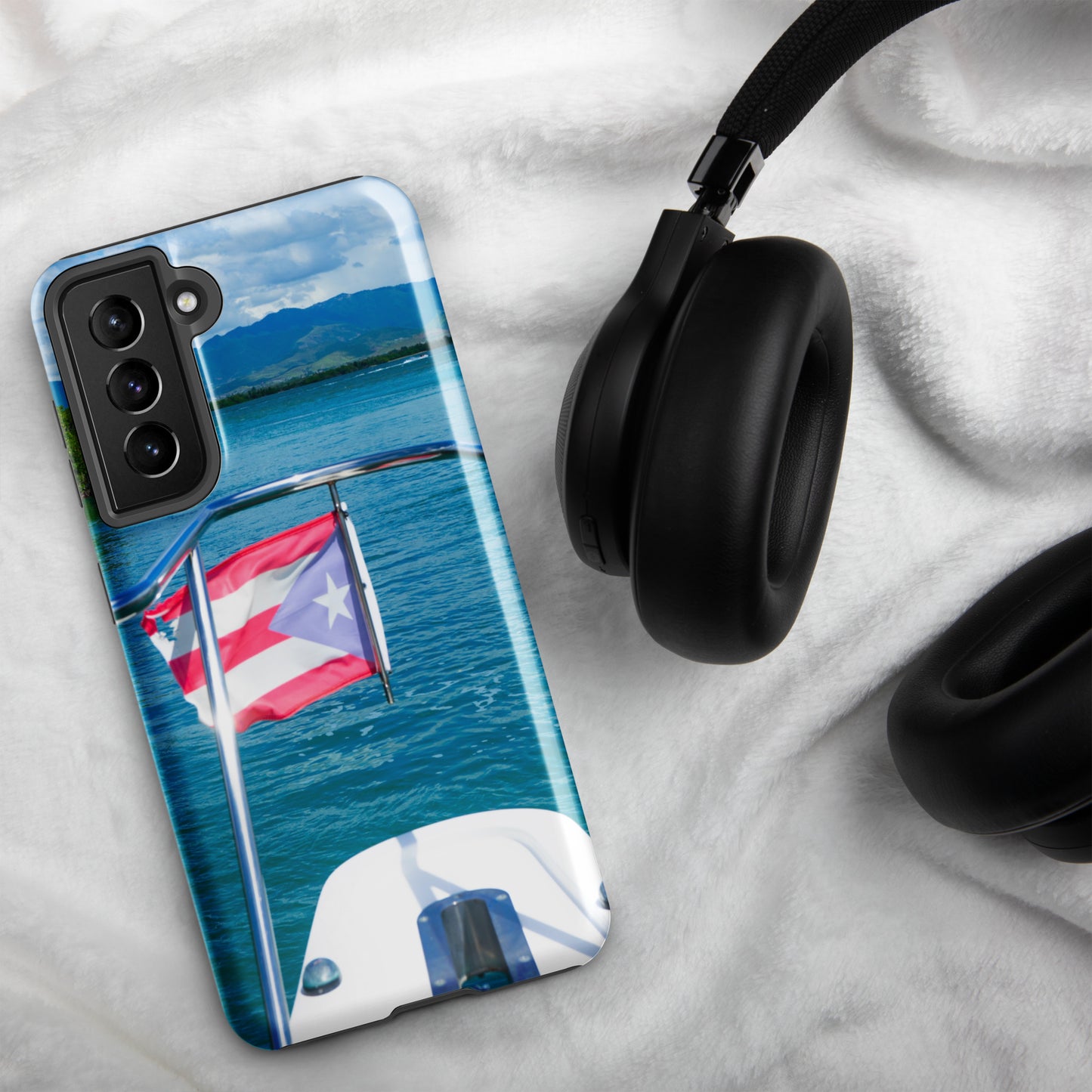 Puerto Rico Conmigo Tough case for Samsung®