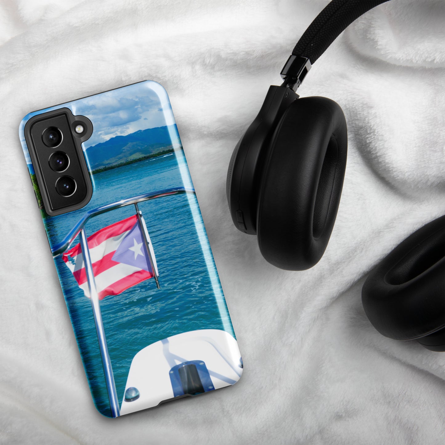 Puerto Rico Conmigo Tough case for Samsung®