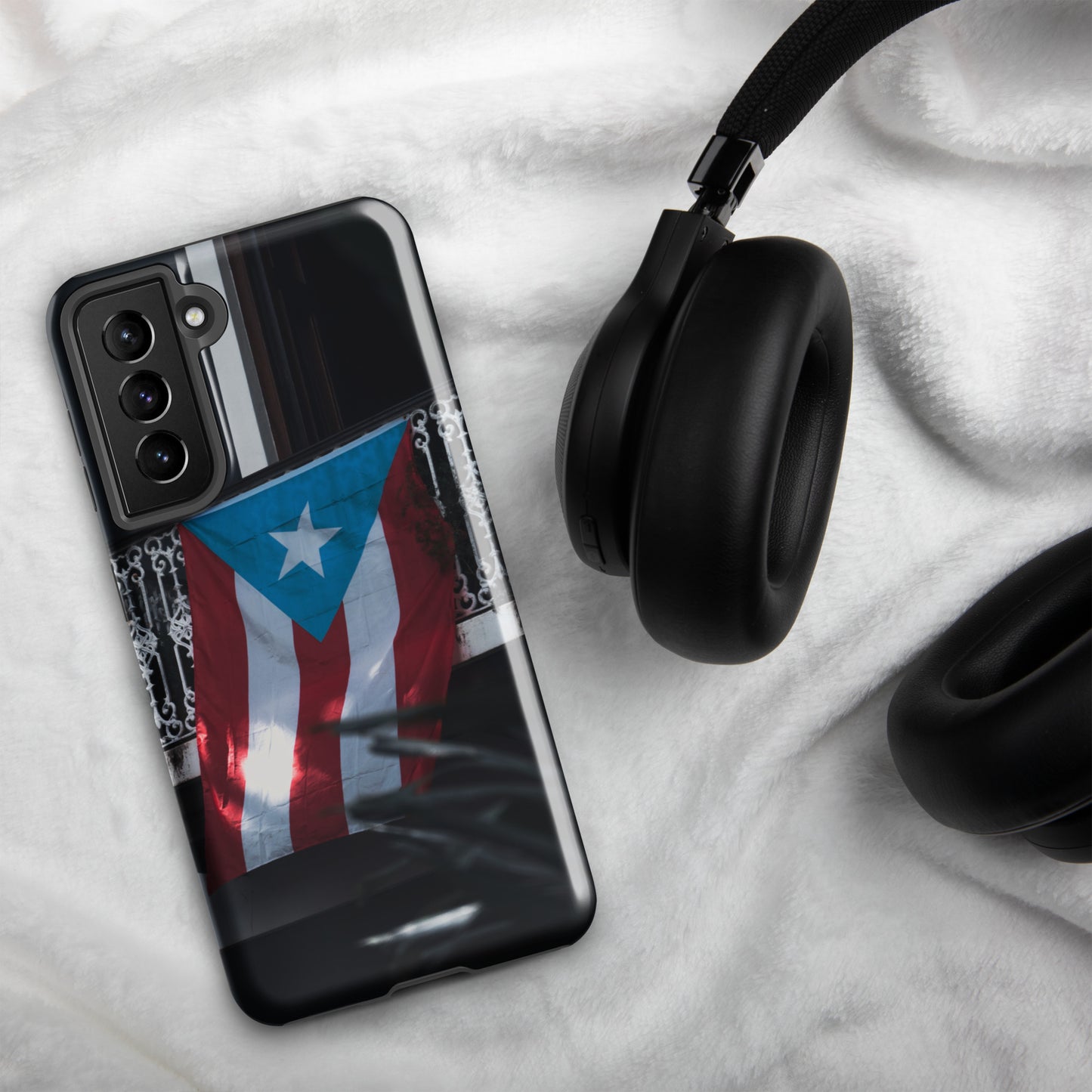 Puerto Rico Conmigo Tough case for Samsung®