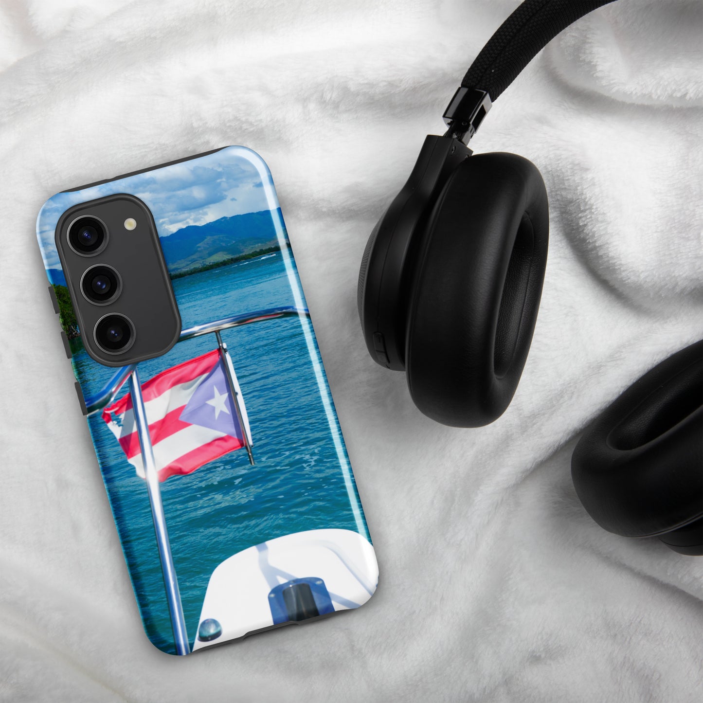 Puerto Rico Conmigo Tough case for Samsung®